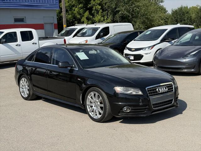 2012 Audi A4 2.0T Premium Plus