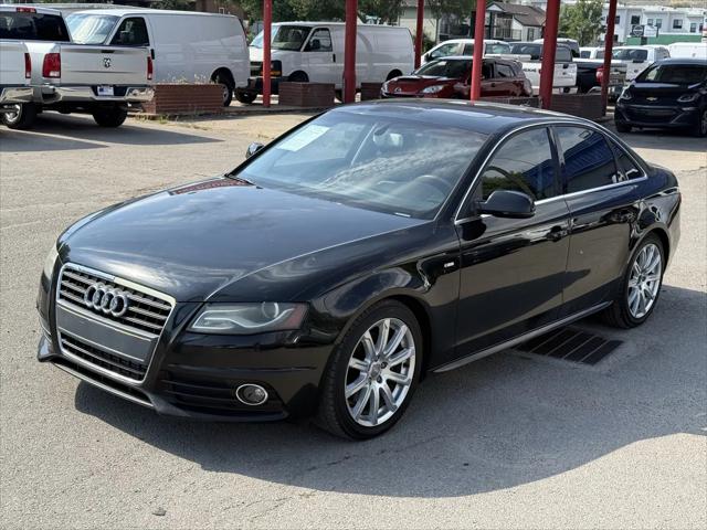 2012 Audi A4 2.0T Premium Plus