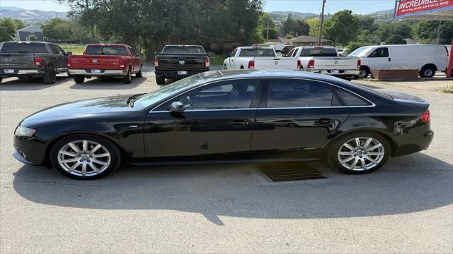 2012 Audi A4 2.0T Premium Plus