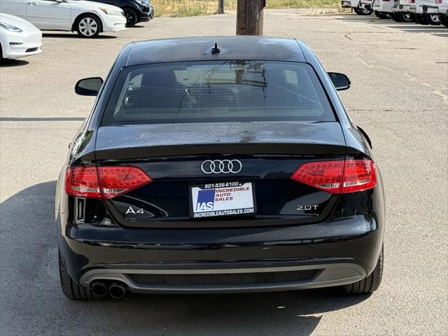 2012 Audi A4 2.0T Premium Plus