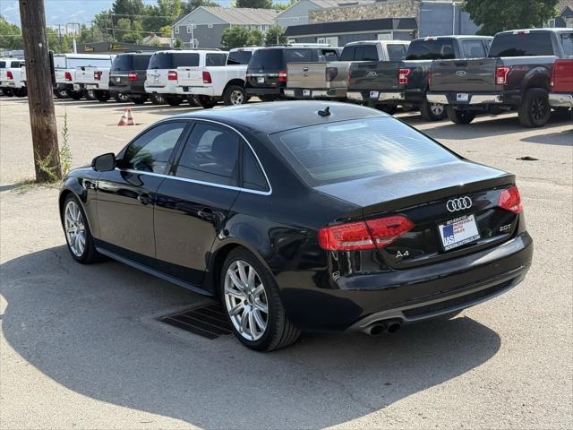 2012 Audi A4 2.0T Premium Plus