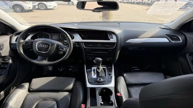 2012 Audi A4 2.0T Premium Plus