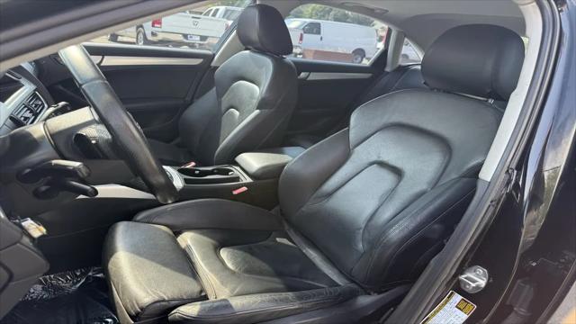2012 Audi A4 2.0T Premium Plus