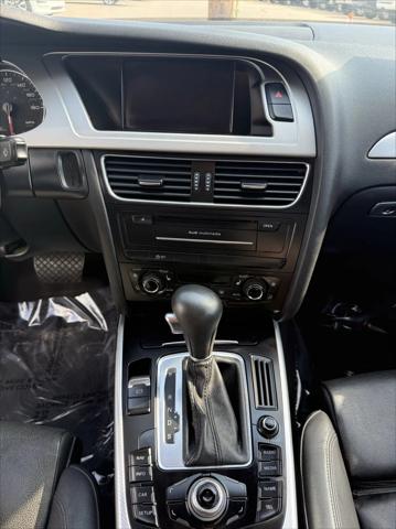 2012 Audi A4 2.0T Premium Plus