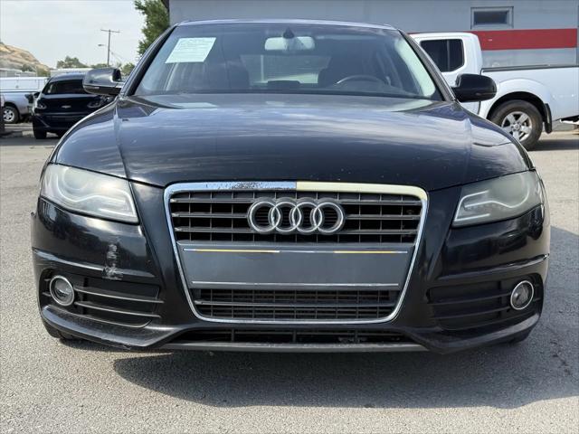 2012 Audi A4 2.0T Premium Plus