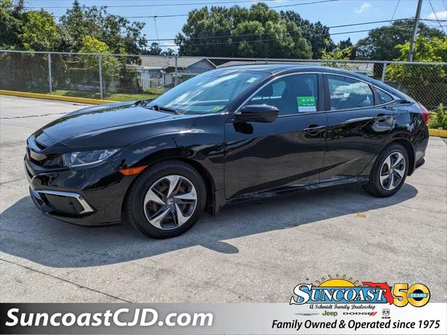 2019 Honda Civic LX for sale in Seminole, FL
