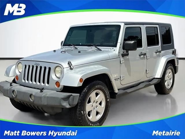 2007 Jeep Wrangler Unlimited Sahara for sale in Metairie, LA