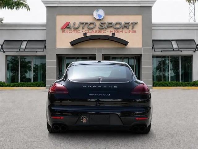 2015 Porsche Panamera GTS