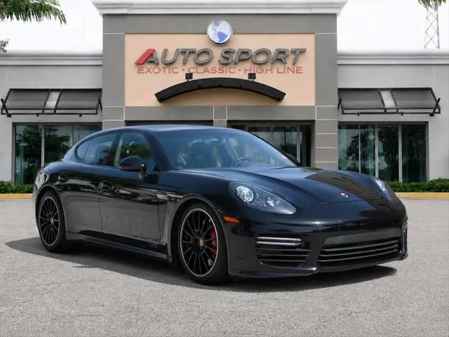 2015 Porsche Panamera GTS