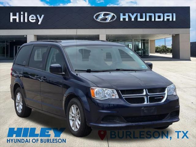 2014 Dodge Grand Caravan SXT for sale in Burleson, TX