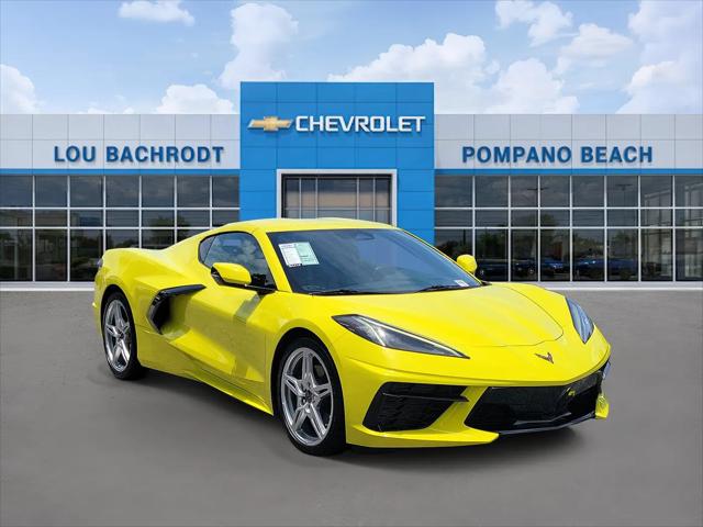 2024 Chevrolet Corvette Stingray RWD Coupe 1LT for sale in Pompano Beach, FL