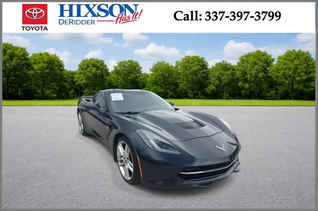 2014 Chevrolet Corvette Stingray Z51 for sale in Deridder, LA