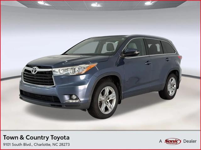 2016 Toyota Highlander Limited V6 for sale in Charlotte, NC