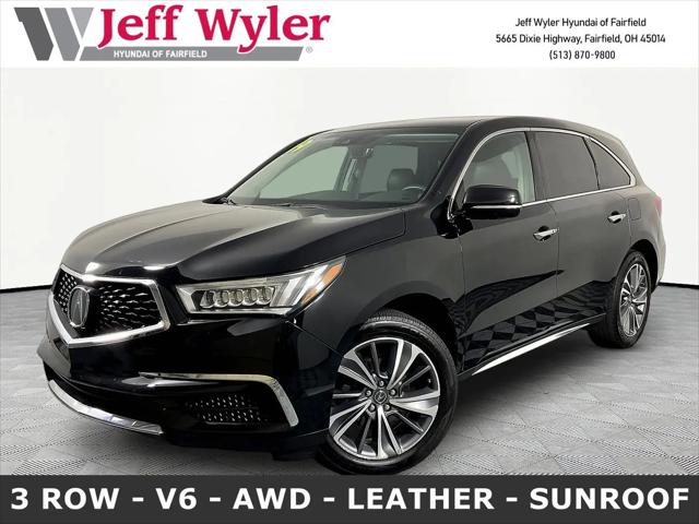 2019 Acura MDX for sale near Fairfield, OH