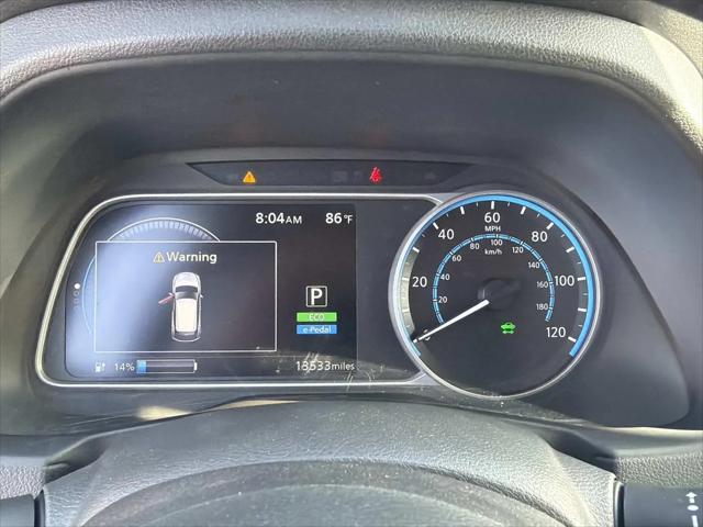 2025 Nissan LEAF SV PLUS