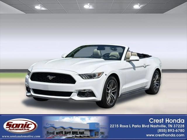 2017 Ford Mustang EcoBoost Premium for sale in Nashville, TN