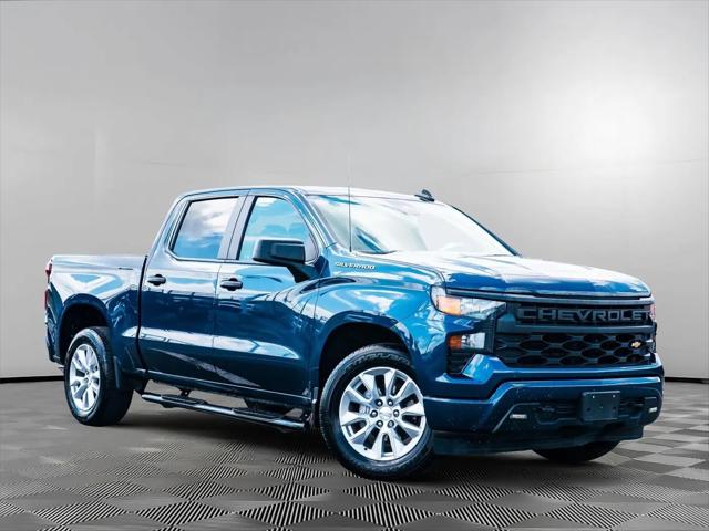 2022 Chevrolet Silverado 1500 2WD Crew Cab Short Bed Custom for sale in Manor, TX
