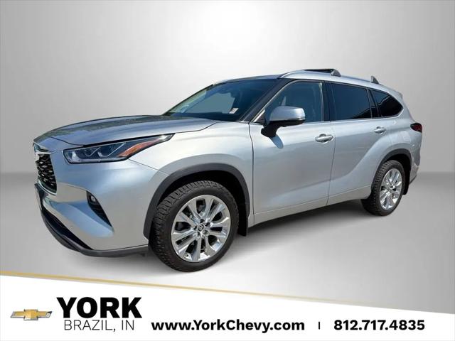 2021 Toyota Highlander Limited for sale in Brazil, IN