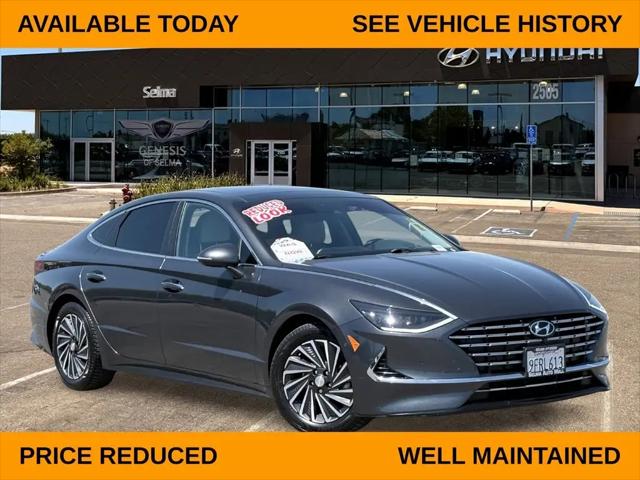 2023 Hyundai Sonata Hybrid Limited for sale in Selma, CA