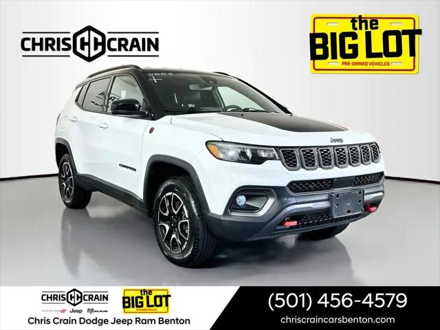 2025 Jeep Compass Trailhawk 4x4 for sale in Benton, AR