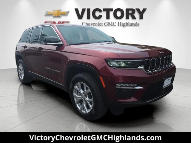 2023 Jeep Grand Cherokee Limited for sale in Triadelphia, WV