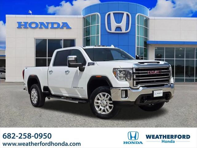2022 GMC Sierra 2500HD 4WD Crew Cab Standard Bed SLT for sale in Weatherford, TX