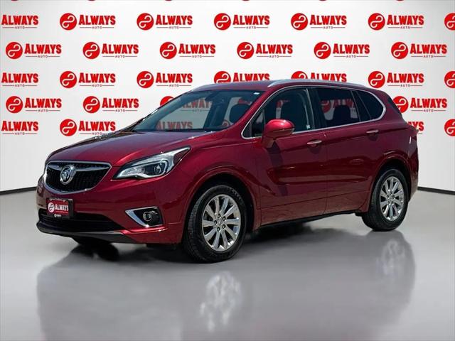 2020 Buick Envision FWD Essence for sale in Wichita Falls, TX