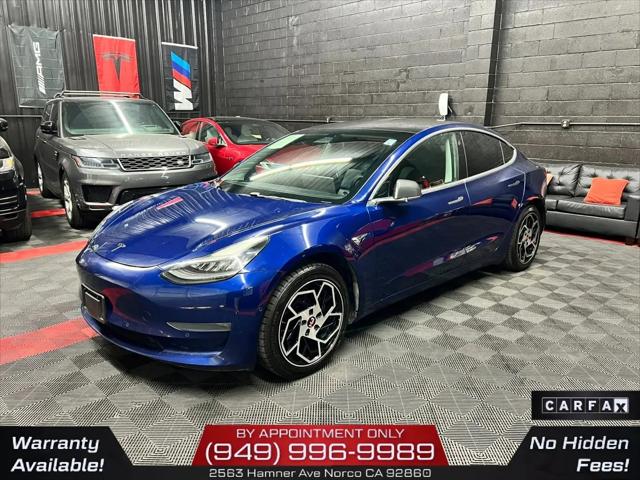 2018 Tesla Model 3 Long Range