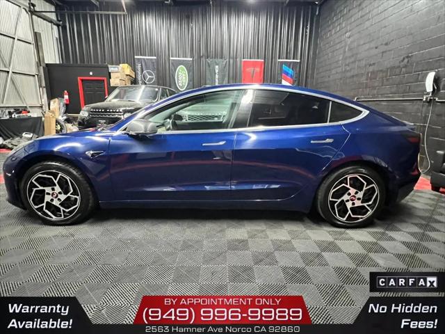 2018 Tesla Model 3 Long Range