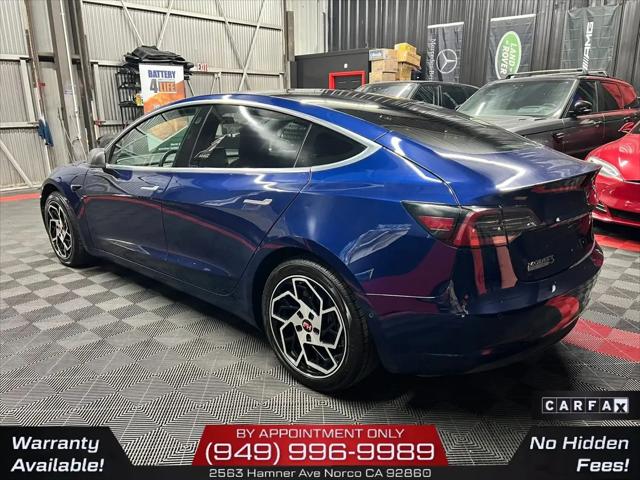 2018 Tesla Model 3 Long Range