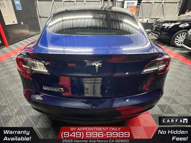 2018 Tesla Model 3 Long Range