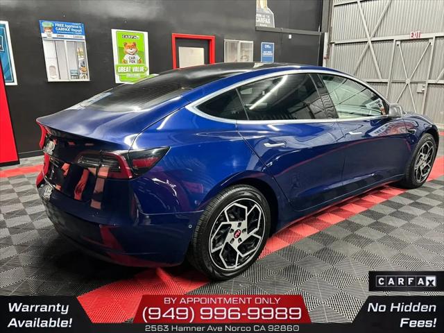 2018 Tesla Model 3 Long Range