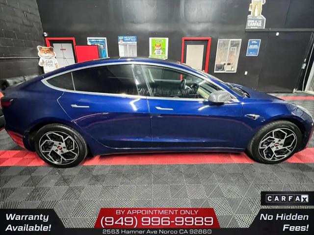 2018 Tesla Model 3 Long Range