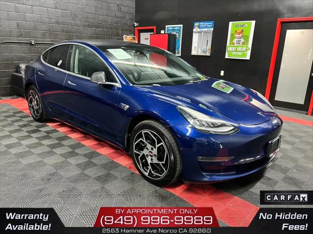 2018 Tesla Model 3 Long Range