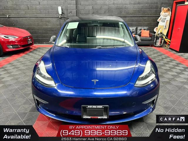 2018 Tesla Model 3 Long Range