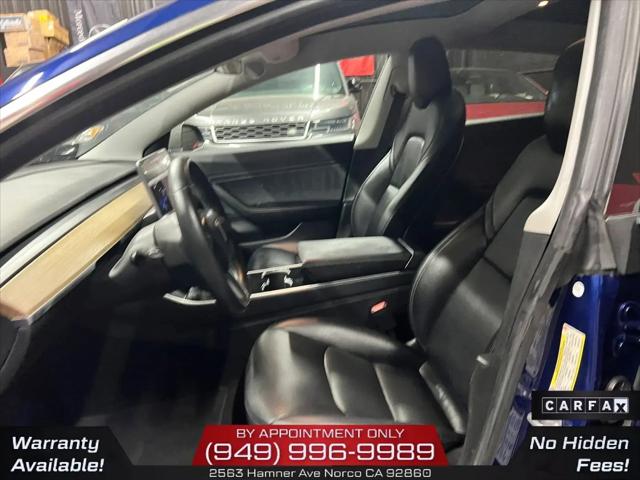 2018 Tesla Model 3 Long Range