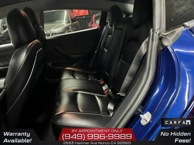 2018 Tesla Model 3 Long Range