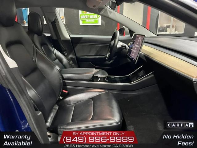 2018 Tesla Model 3 Long Range