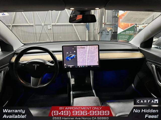 2018 Tesla Model 3 Long Range