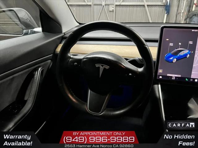 2018 Tesla Model 3 Long Range