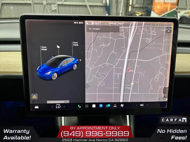 2018 Tesla Model 3 Long Range