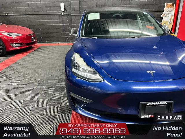 2018 Tesla Model 3 Long Range