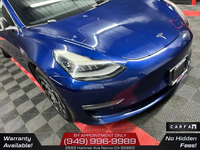 2018 Tesla Model 3 Long Range