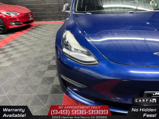 2018 Tesla Model 3 Long Range