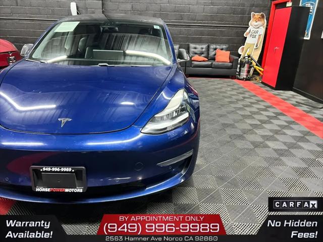 2018 Tesla Model 3 Long Range