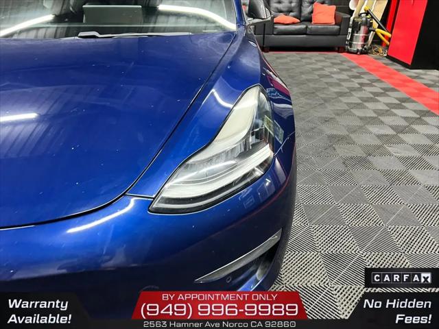 2018 Tesla Model 3 Long Range