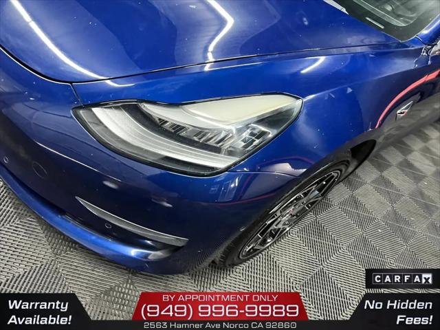 2018 Tesla Model 3 Long Range