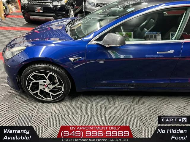 2018 Tesla Model 3 Long Range