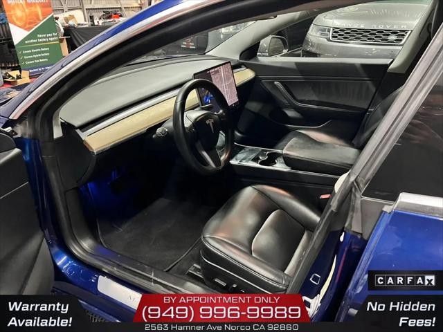2018 Tesla Model 3 Long Range