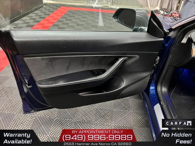 2018 Tesla Model 3 Long Range